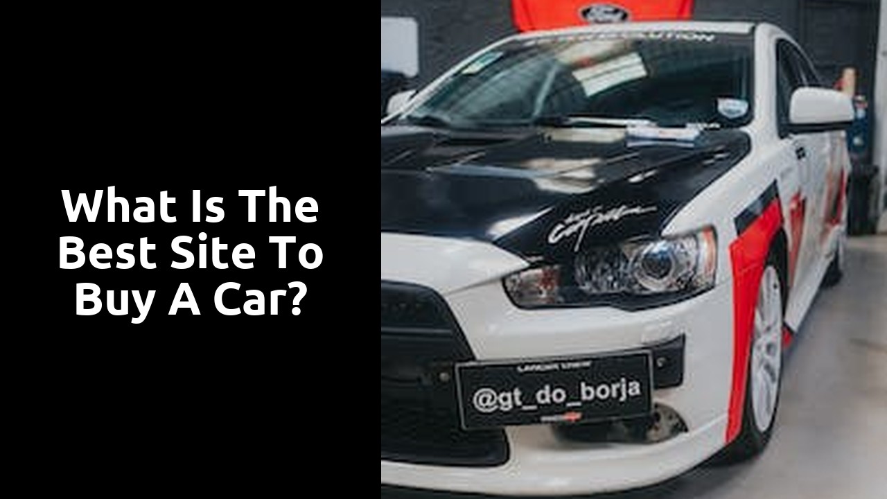 What is the best site to buy a car?